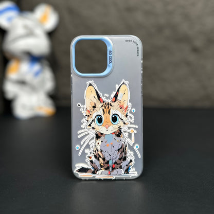 Lovely animals Art Painting Graffiti shockproof case