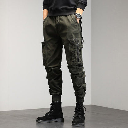 Tactical Cargo Pants Men Outdoor Waterproof SWAT Combat Military Camouflage Trousers Casual Multi Pocket Male Work Joggers