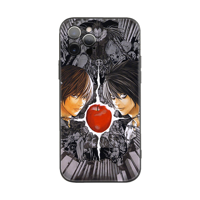 Death Note Comic Yagami Light L Case