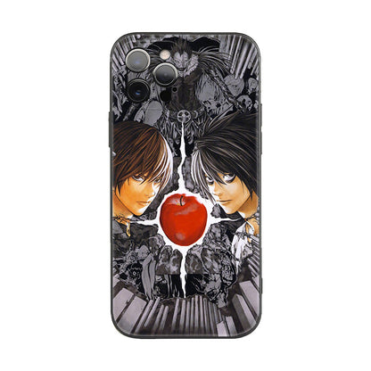 Death Note Comic Yagami Light L Case