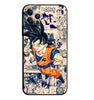 Fashion Anime Dragon Balls Gokus Laser Phone Case