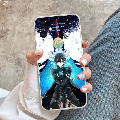 Sword Art Online SAO Anime Phone Case