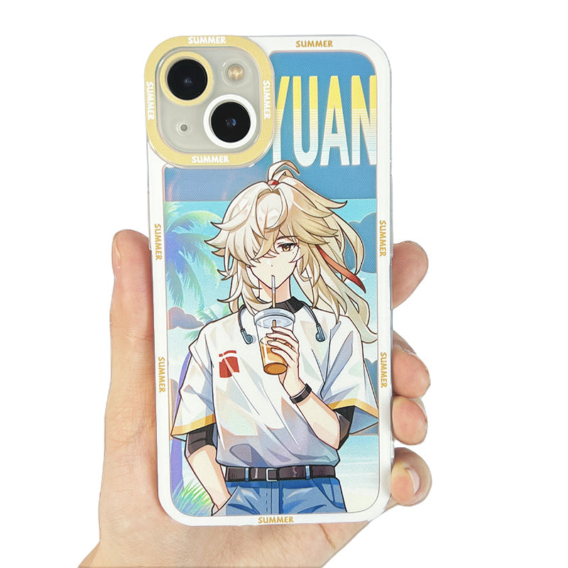 Genshin Impact Anime Phone Case