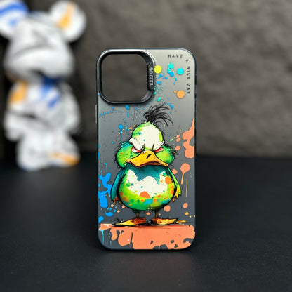 Lovely animals Art Painting Graffiti shockproof case