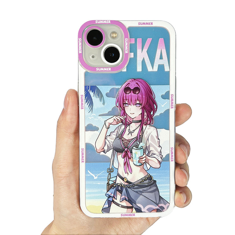 Genshin Impact Anime Phone Case