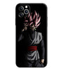 Fashion Anime Dragon Balls Gokus Laser Phone Case