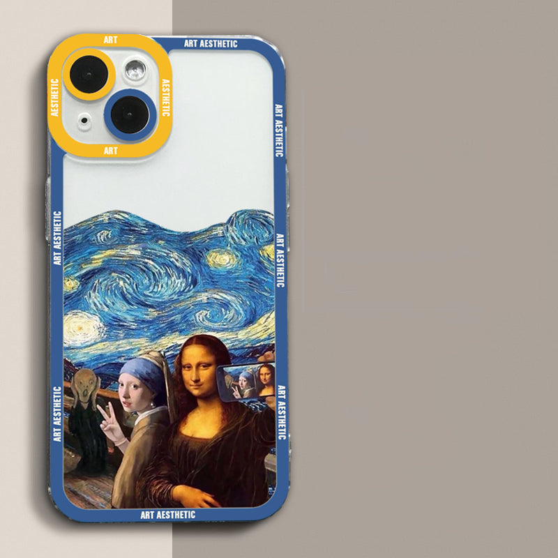 Art Aesthetic David Mona Lisa Case