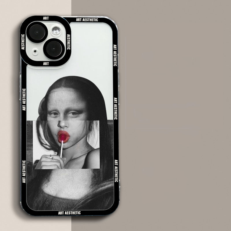 Art Aesthetic David Mona Lisa Case