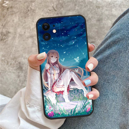 Sword Art Online SAO Anime Phone Case