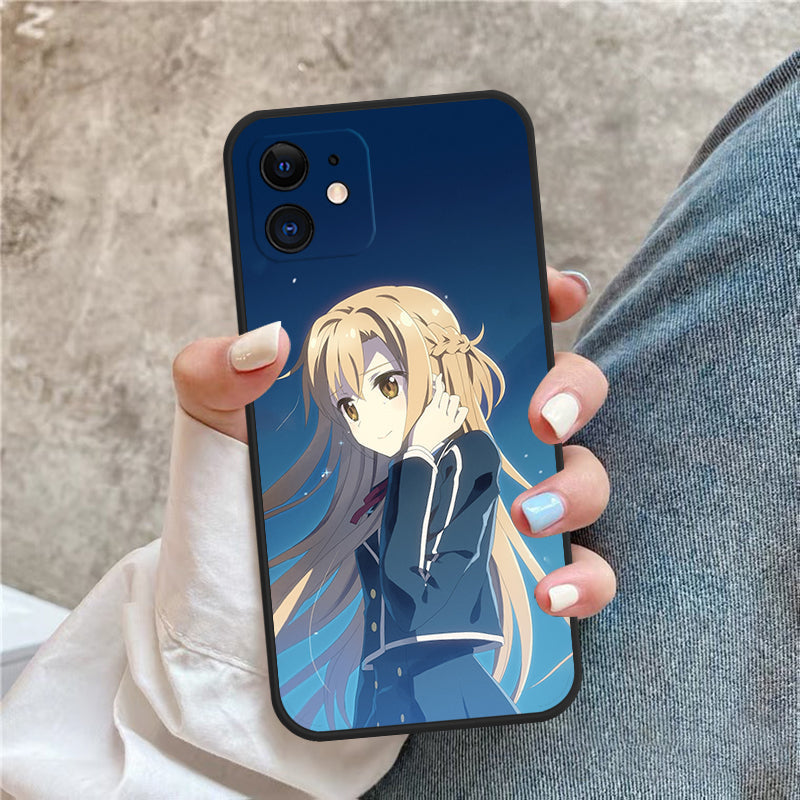 Sword Art Online SAO Anime Phone Case