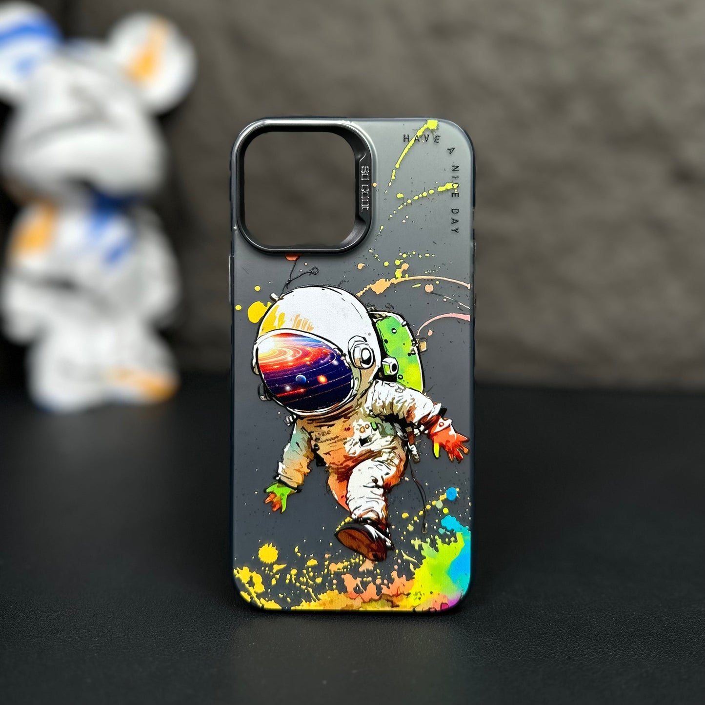 Lovely animals Art Painting Graffiti shockproof case