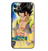 Fashion Anime Dragon Balls Gokus Laser Phone Case