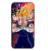 Fashion Anime Dragon Balls Gokus Laser Phone Case