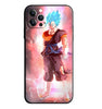 Fashion Anime Dragon Balls Gokus Laser Phone Case