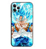 Fashion Anime Dragon Balls Gokus Laser Phone Case