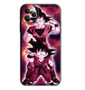 Fashion Anime Dragon Balls Gokus Laser Phone Case