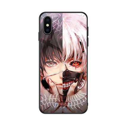 Anime Tokyo Ghoul Kaneki Ken Laser Phone Case