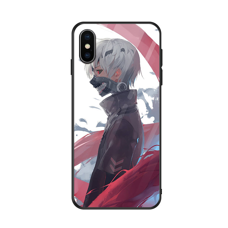 Anime Tokyo Ghoul Kaneki Ken Laser Phone Case