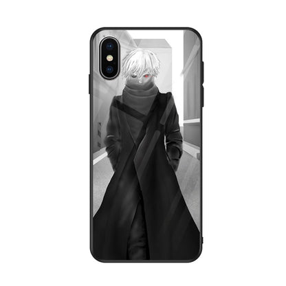 Anime Tokyo Ghoul Kaneki Ken Laser Phone Case