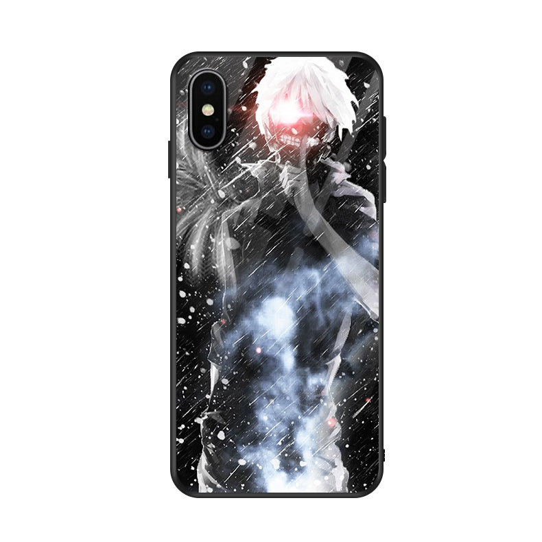 Anime Tokyo Ghoul Kaneki Ken Laser Phone Case