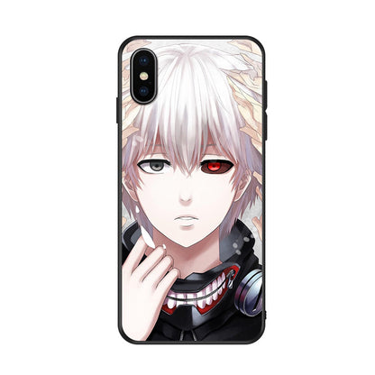 Anime Tokyo Ghoul Kaneki Ken Laser Phone Case