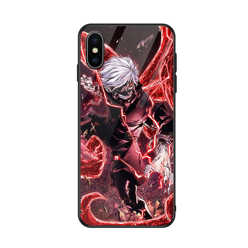 Anime Tokyo Ghoul Kaneki Ken Laser Phone Case