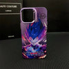 Fashion Anime Dragon Balls Gokus Laser Phone Case