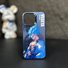 Fashion Anime Dragon Balls Gokus Laser Phone Case