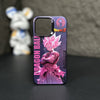 Fashion Anime Dragon Balls Gokus Laser Phone Case