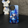 Fashion Anime Dragon Balls Gokus Laser Phone Case