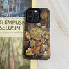 Fashion Anime Dragon Balls Gokus Laser Phone Case