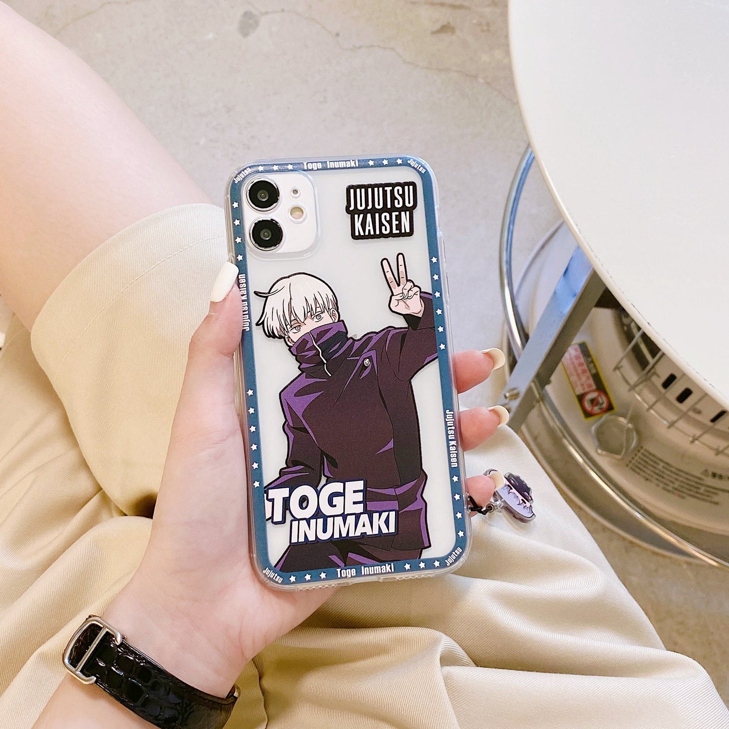 Jujutsu Kaisen Glass Phone Case