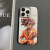 Fashion Anime Dragon Balls Gokus Laser Phone Case