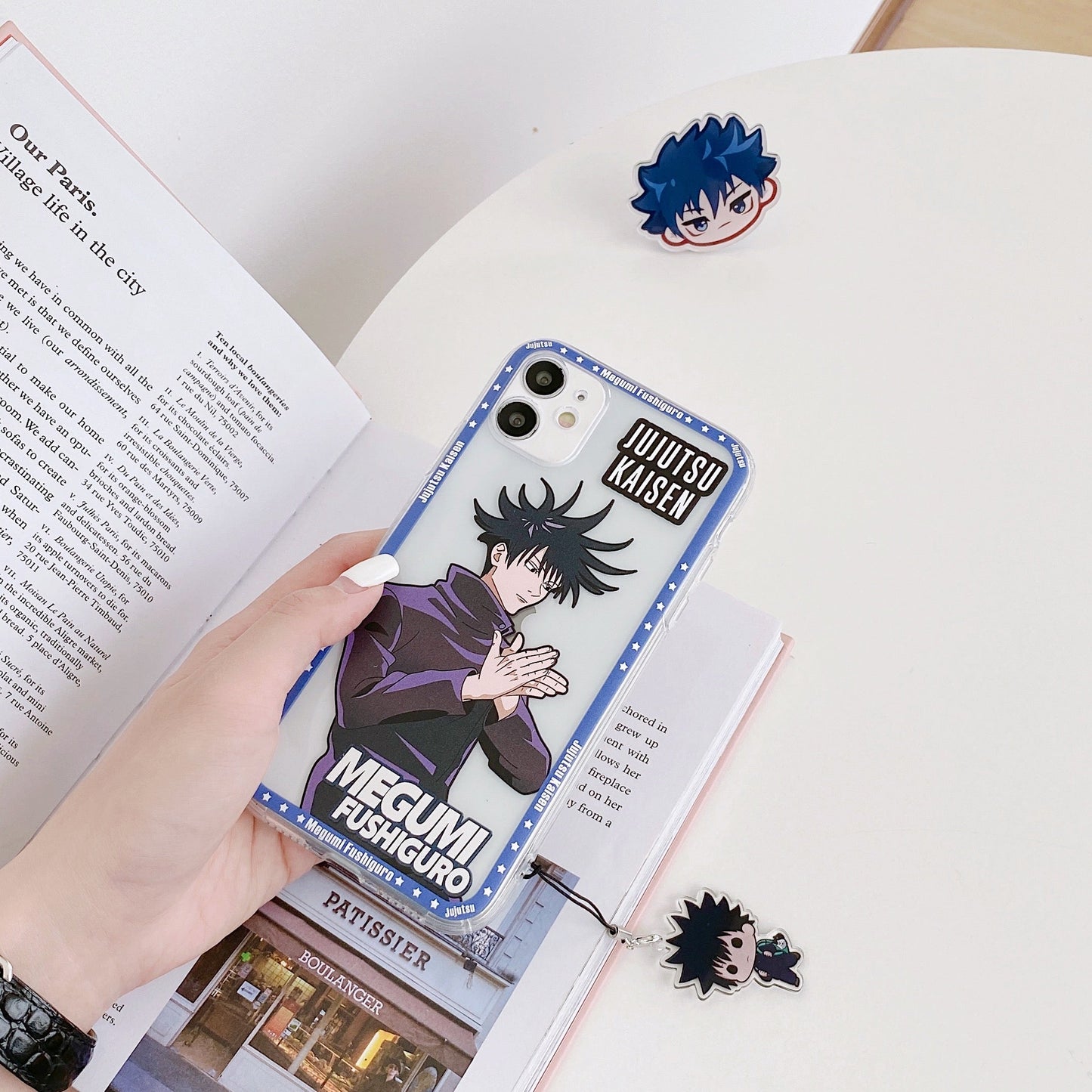 Jujutsu Kaisen Glass Phone Case