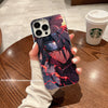 Anime creative hand-painted mobile phone case Naruto