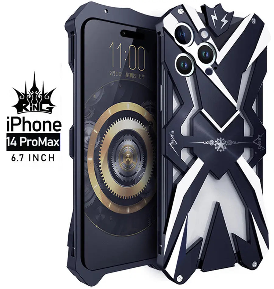 Shockproof Heavy Duty Armor Metal Aluminum Phone Case phone case iphone
Samsung cases
OnePlus cases
Huawei cases