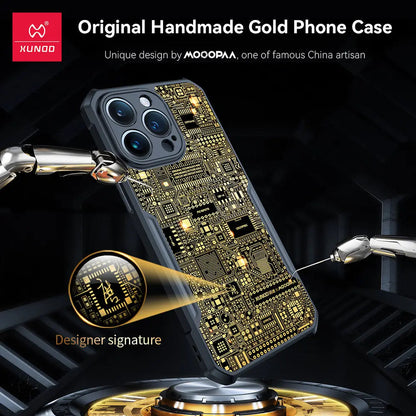 Xundd X Mooopaa Pure Gold Case For iPhone phone case iphone
Samsung cases
OnePlus cases
Huawei cases