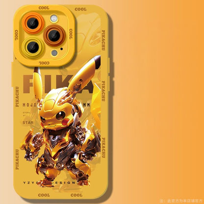 Latest Mechanical Pikachu Phone Case