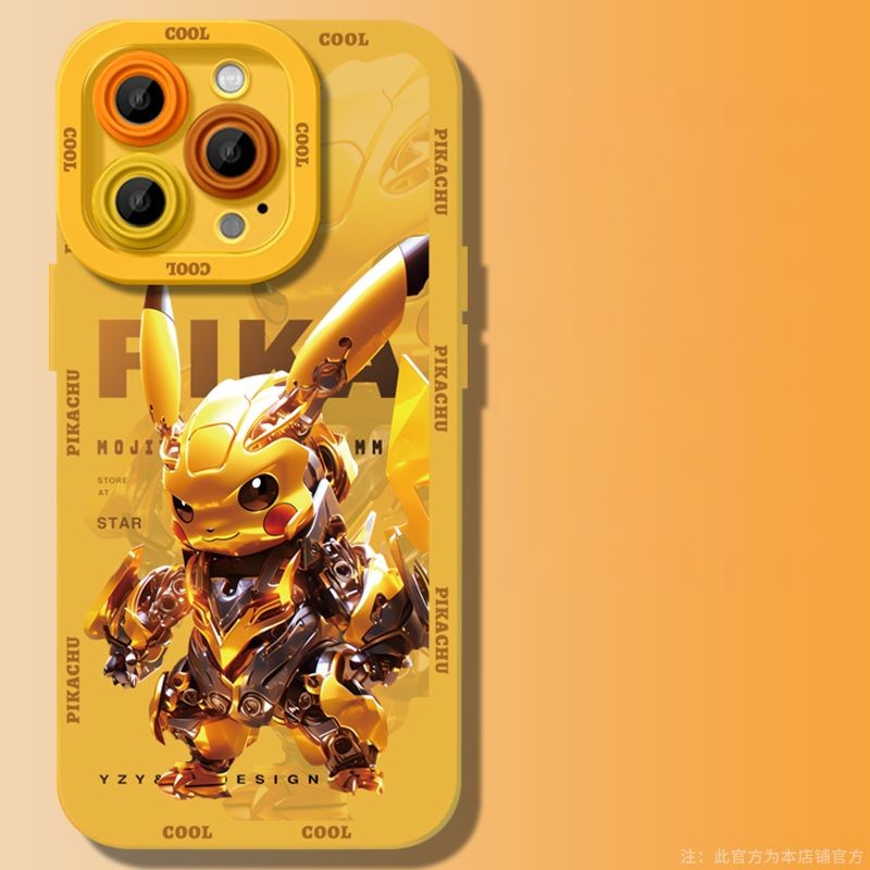 Dernière coque de téléphone Pikachu mécanique