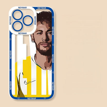 Football Superstar M-Messis Phone Case