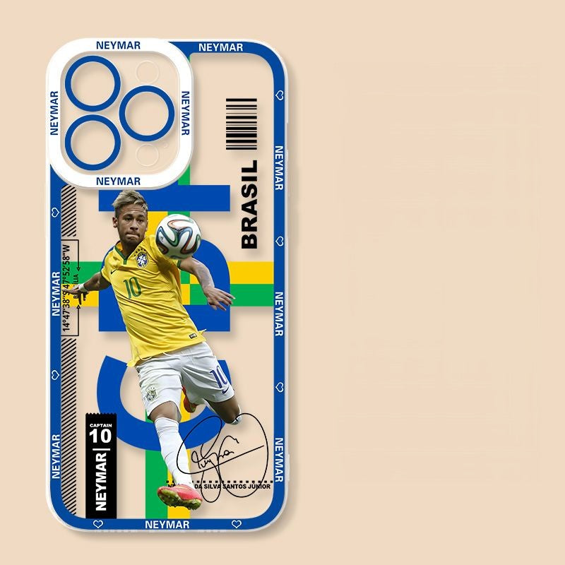 Football Superstar M-Messis Phone Case