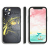 Anime creative hand-painted mobile phone case Naruto