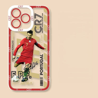 Football Superstar M-Messis Phone Case