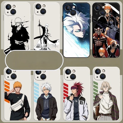 Anime Bleach Ichigo Kurosaki Phone Case