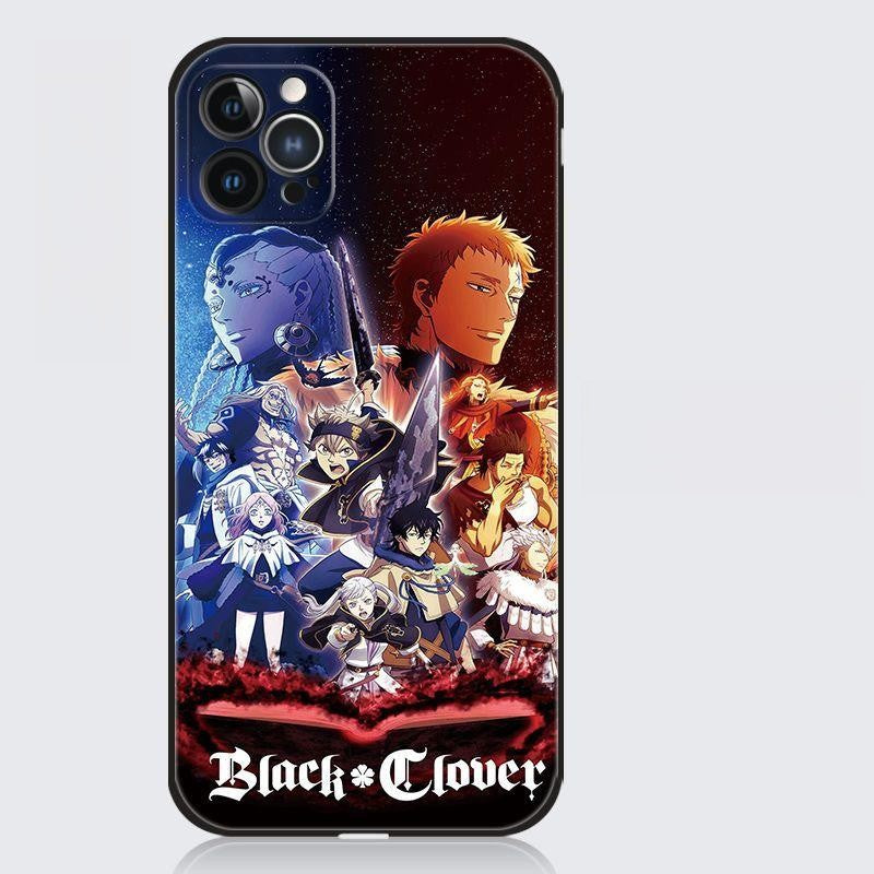 Anime Black Clover US pour coque de téléphone