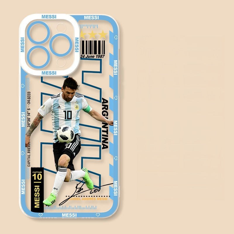 Football Superstar M-Messis Phone Case