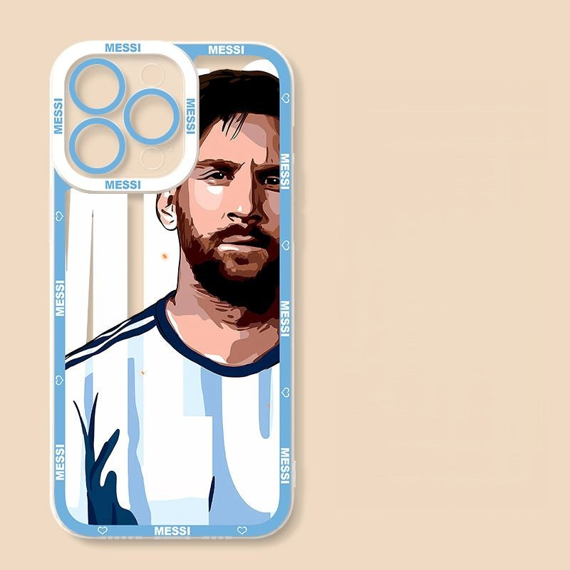 Football Superstar M-Messis Coque Pour Téléphones