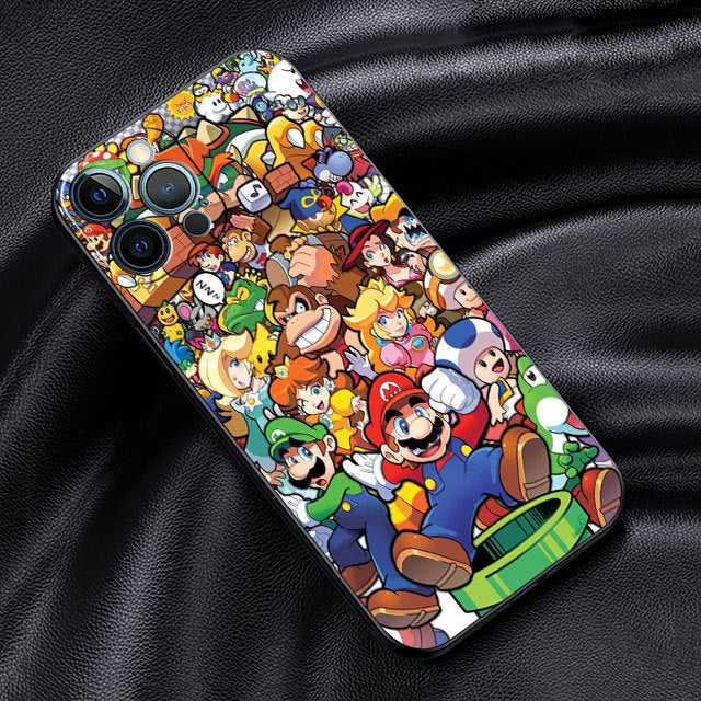 Mario Bros Coque Pour Téléphones