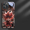 Fashion Anime Dragon Balls Gokus Laser Phone Case