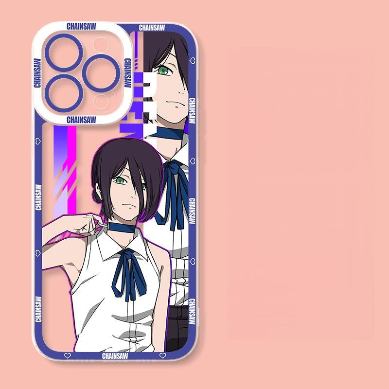 Chainsaw Man Custom Phone Case